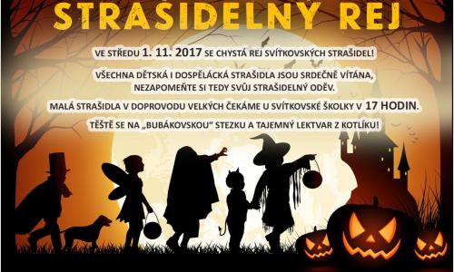 Pozvání na strašidelný rej