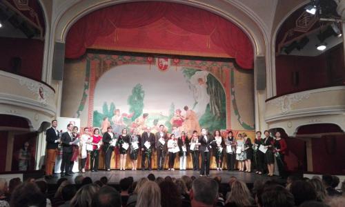 Vyhlášení ocenění pedagoga 2016